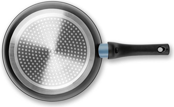 Actual product image Bratmaxx Aluminium Pfanne 24 cm (24 cm, Frying pan, Aluminium, Stainless steel)