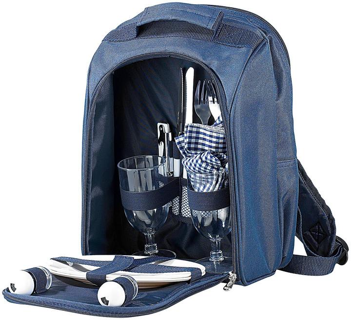 Actual product image Xcase Thermal Picnic Backpack with Cooler Compartment