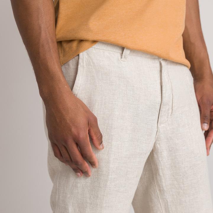 Image du produit La Redoute Collections Pantalon en lin (44)