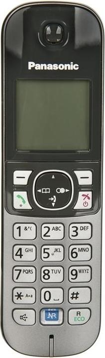 Produktbild Panasonic KX-TG6821 DECT/Pilka