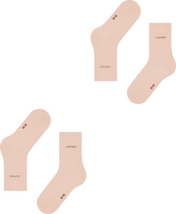 Produktbild Esprit Uni 2-Pack Damen (2er Pack, 39 - 42)
