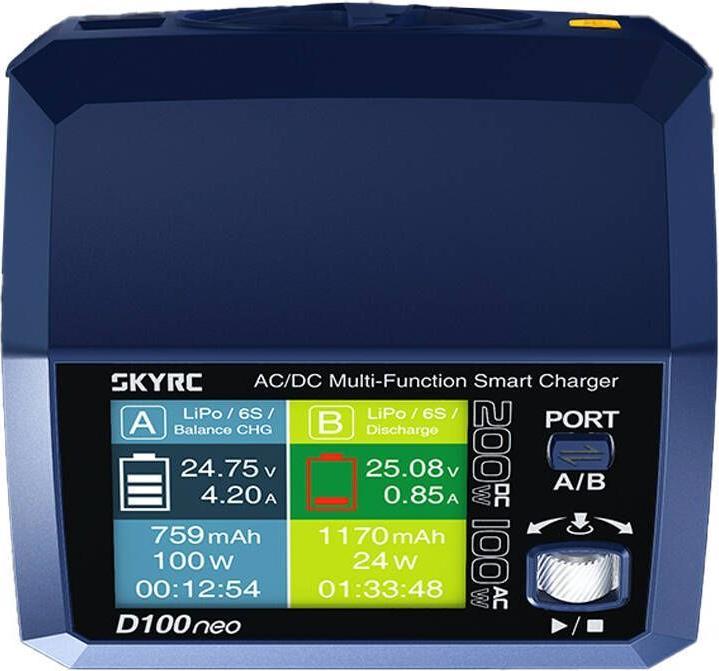 Actual product image SkyRC D100neo charger