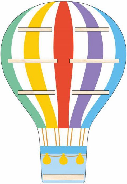 Spielmaus Hörspielbox + Figuren Regal Heissluftballon
