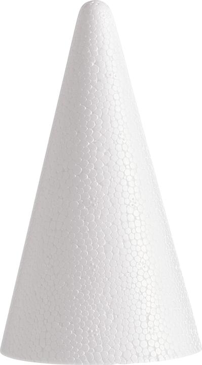 Image du produit VBS Cône en polystyrène, 12 x 7cm