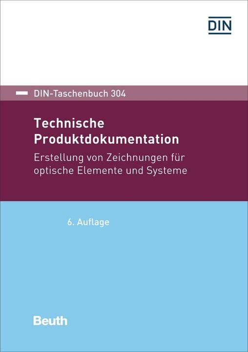 Produktbild Technische Produktdokumentation (Deutsch, DIN e.V., 2021)