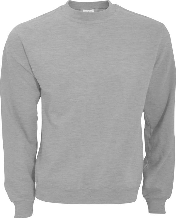 B&C Sweatshirt mit Rundhalsausschnitt