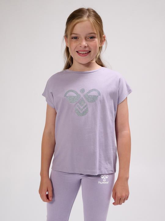 Actual product image hummel hmlDIEZ T-SHIRT S/S (140)