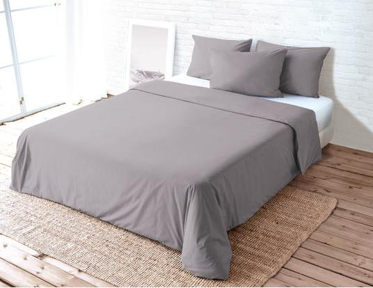 Immagine prodotto Living Home Percalle Uni (Set di biancheria da letto, 200 x 200 cm, 80 x 80 cm)
