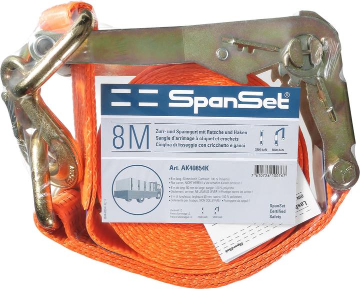 Produktbild SpanSet Zurrgurt