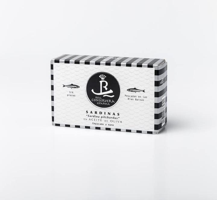 Actual product image Real Conservera Española Sardines in olive oil from Real Conservera Espanola (120 g)
