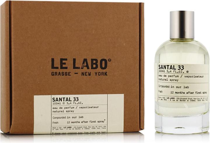 Image du produit Le Labo Santal 33 (Eau de parfum, 100 ml)