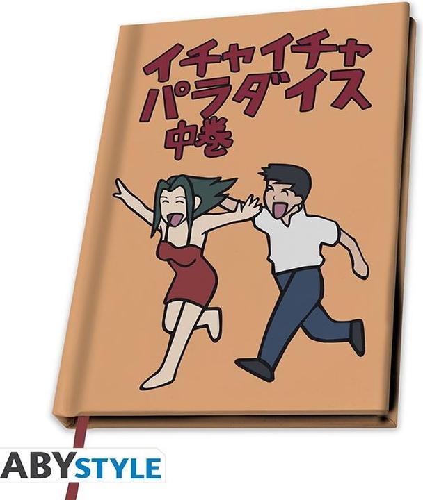 Image du produit ABYstyle Naruto - Le Paradis du batifolage (A5, Couverture rigide)
