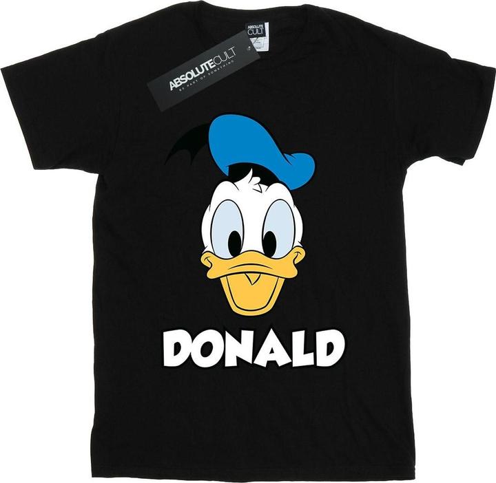 Disney Donald Duck Face TShirt Mädchen