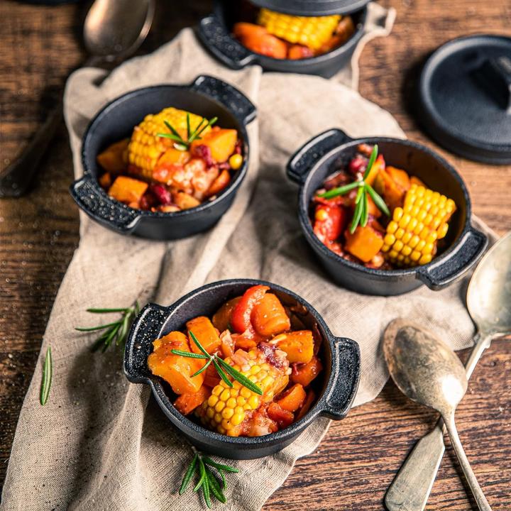 Actual product image BBQ-Toro Mini Dutch Oven Set
