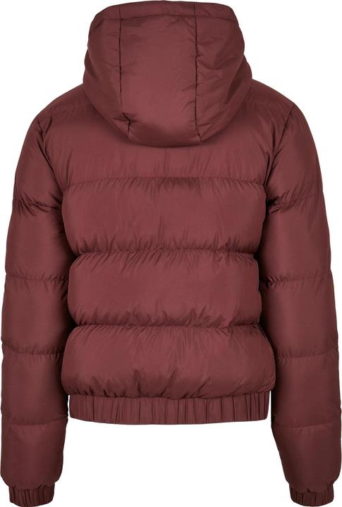 Produktbild Urban Classics Ladies Hooded Puffer Jacket (L)