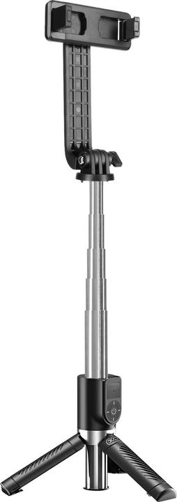 Actual product image xO selfie stick Bluetooth tripod SS10 black 80cm