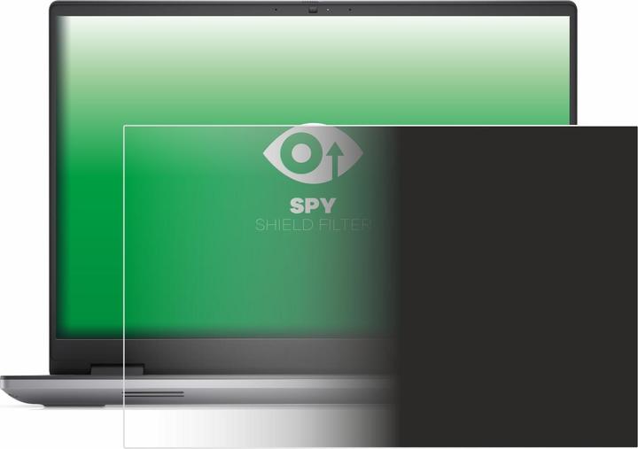 Produktbild upscreen Spy Shield Filter Premium Blickschutzfilter für Dell Precision 7680 Non-Touch (16", 16 : 10)