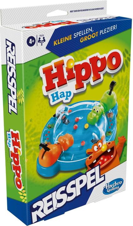 Hasbro Gaming Hippo Hap Reisspel (Niederländisch)