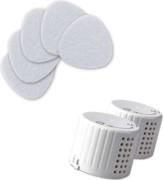 Immagine prodotto Medisana AH 680 - 5 pastiglie aromatizzanti + 2 filtri per l'acqua (1 x)