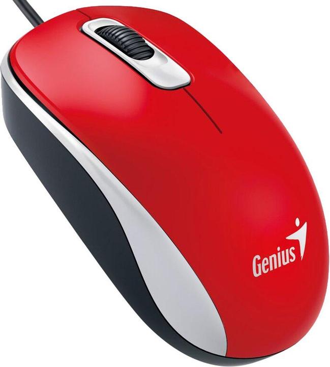 Actual product image Genius DX-110 mouse Ambidextrous USB Type-A Optical 1000 DPI (Cable)