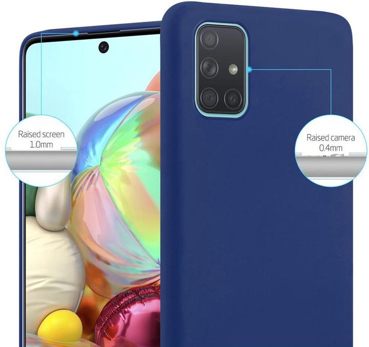 Actual product image Cadorabo TPU Candy Cover (Samsung Galaxy A71 5G)