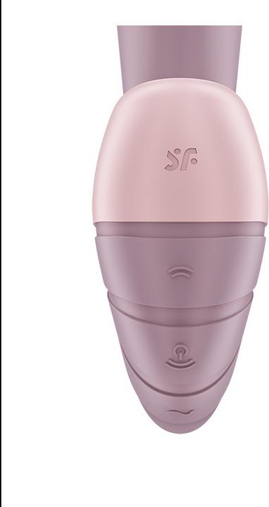 Actual product image Satisfyer Insertable Double Air Pulse Vibrator Supernova