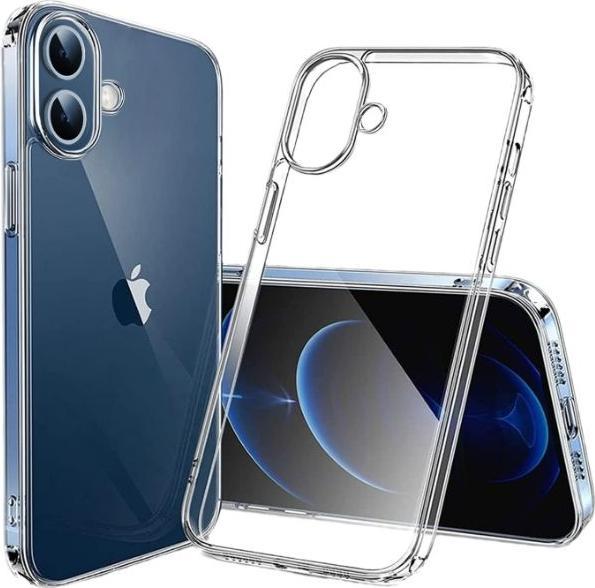 Actual product image MU Classic RJT Clear Case Series (Apple iPhone 16 Plus)