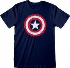 Produktbild Heroes Inc T-Shirt Captain America Logo M (M)