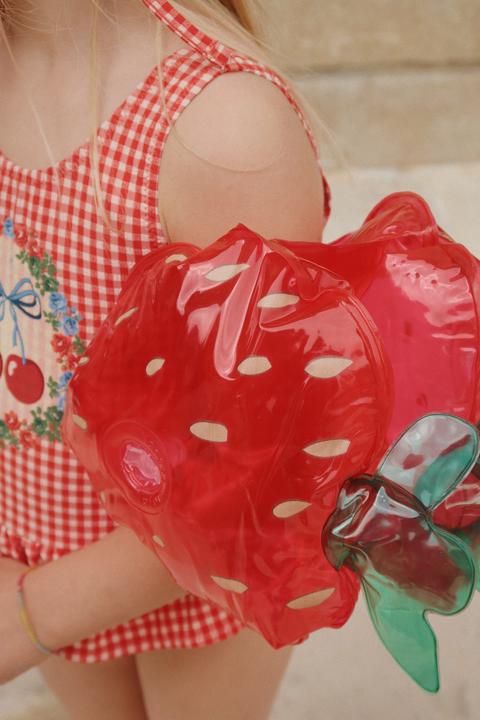 Image du produit Konges Slojd Strawberry Schwimmflügel