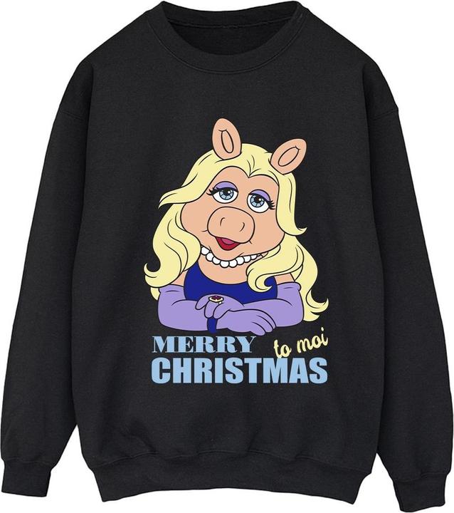 Produktbild Disney Muppets Miss Piggy Queen of Holidays Sweatshirt (XL)