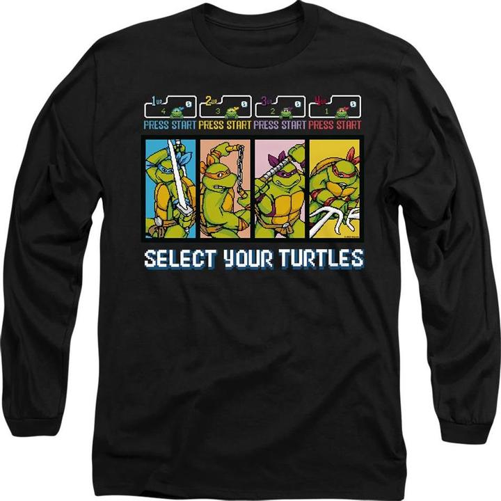 Produktbild Teenage Mutant NT Select Your Turtles TShirt (XL)
