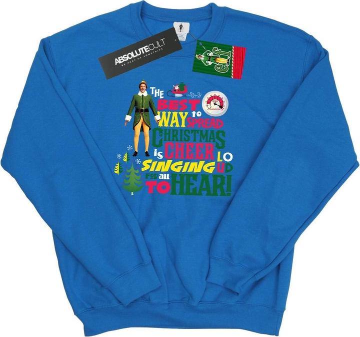 Produktbild Elf Christmas Cheer Sweatshirt (L)