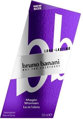 Actual product image Bruno Banani Magic Woman (Eau de toilette, 50 ml)