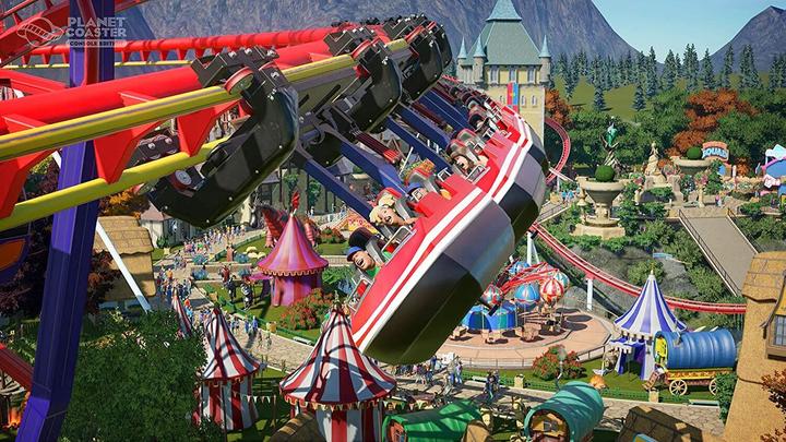 Produktbild Sold Out Planet Coaster (PS4, EN)