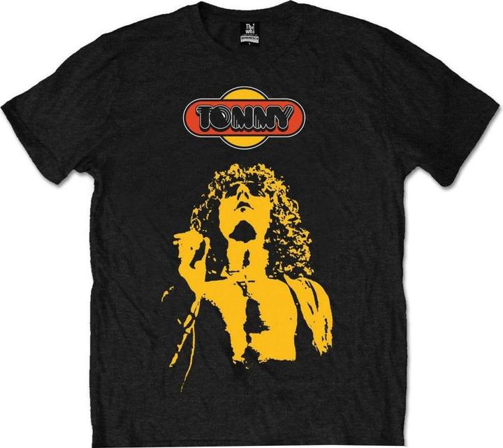 The Who Unisex Adult Tommy Cotton T-Shirt