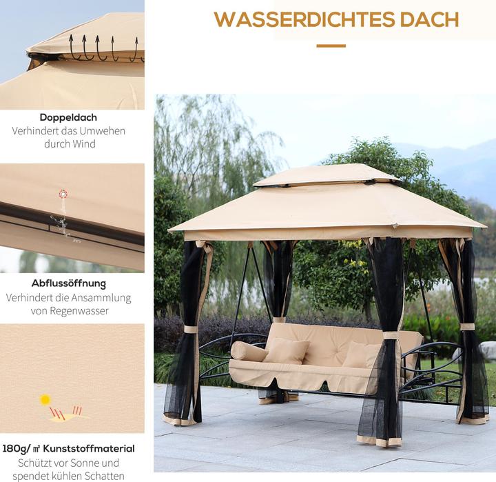 Produktbild Outsunny Pergola