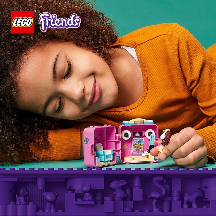 Produktbild LEGO Olivias Spiele-Würfel (41667, LEGO Friends)
