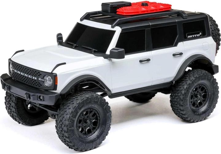 Image du produit Axial Rock Crawler SCX24 Ford Bronco, Weiss RTR, 1:24 (RTR Prêt à fonctionner)