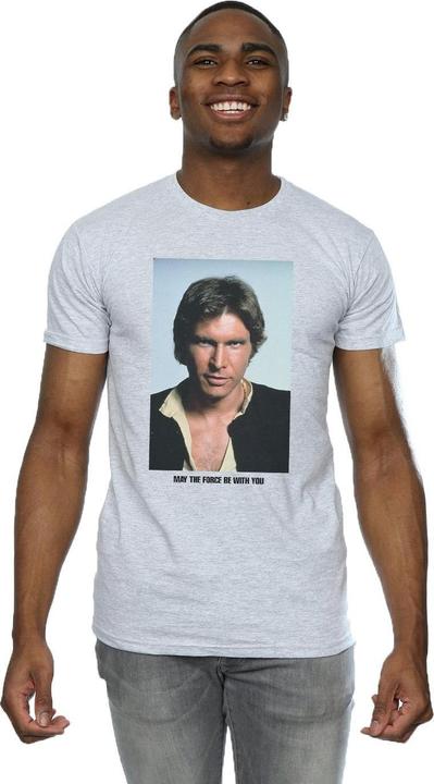 Produktbild Star Wars Han Solo May The Force TShirt (XL)