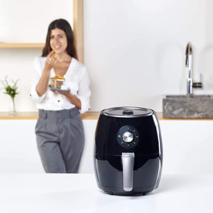 Actual product image Black & Decker Black&Decker Toaster BEZTŁUSZCZOWA Black&DECKER BXAF2500E AIR Toaster (EU plug)