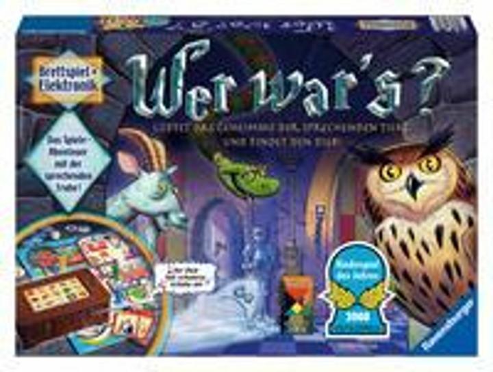 Produktbild Ravensburger Wer war's? (Deutsch)