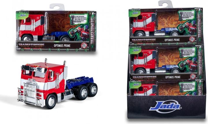 Produktbild Jada Transformers T7 Optimus Prime Truck 1:32