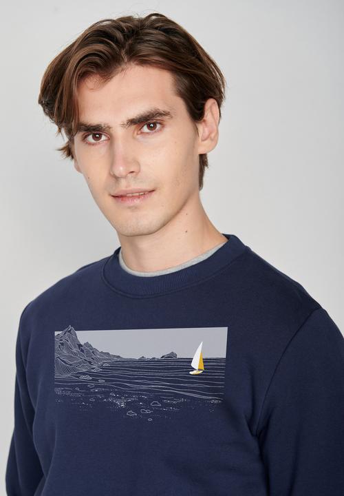Actual product image Greenbomb Nature Cliffsail Wild Pullover (L)