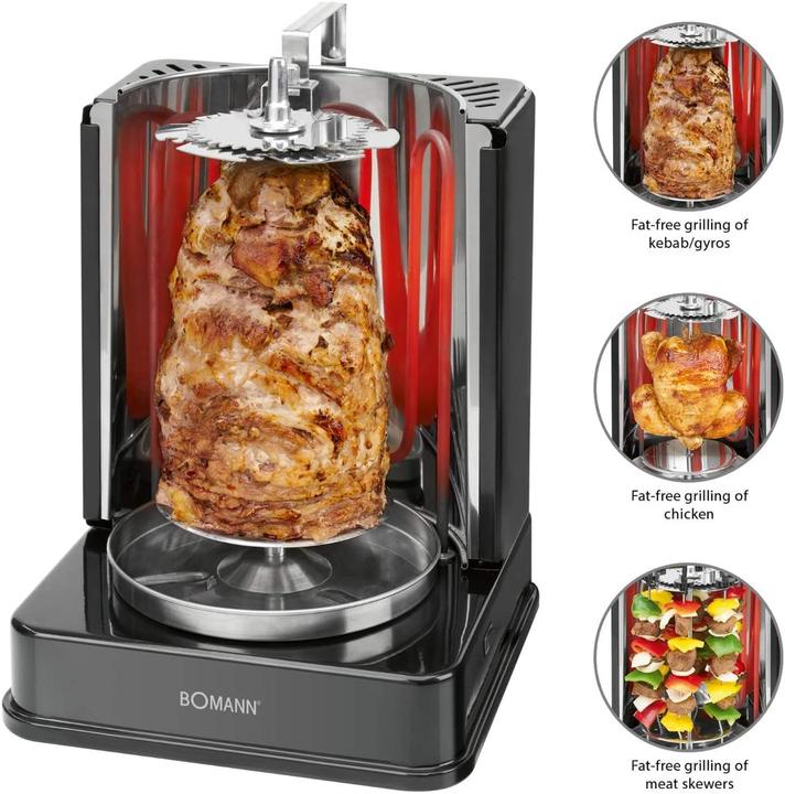 Actual product image Bomann DVG 3006 CB