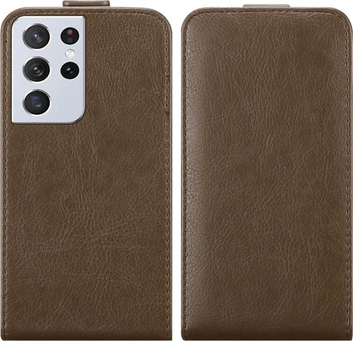 Produktbild Cadorabo Flip wie Invis Hülle (Samsung Galaxy S22 Ultra)