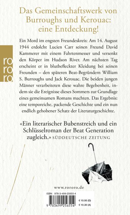 Produktbild Und die Nilpferde kochten in ihren Becken (Deutsch, Jack Kerouac, 2011)