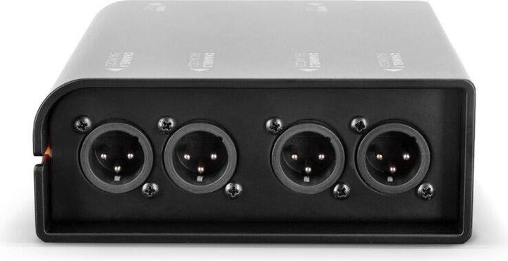 Actual product image Palmer Audio AoC Box XLRm - Audio over Cat Box from etherCON to 4 x XLR male