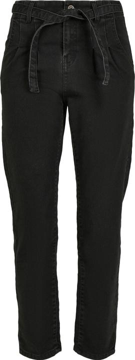 Produktbild Urban Classics Ladies High Waist Knitted Denim Chino (27)