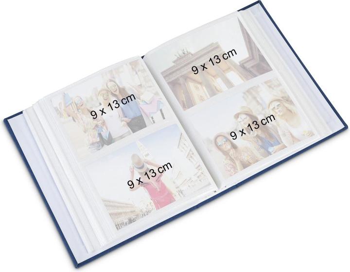 Actual product image Hama London 9x13 200 photos stock album (9 x 13 cm)