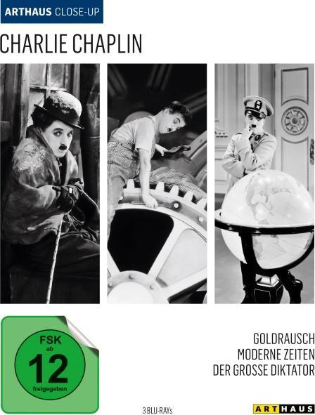 Image du produit Charlie Chaplin - Close-up (Blu-ray, 2017, Allemand)